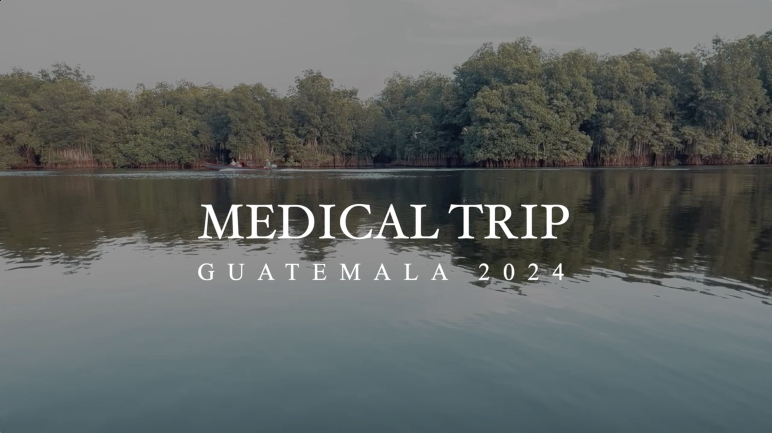 Guatemala Missions Trip and Baptism Fellowship Community Church
